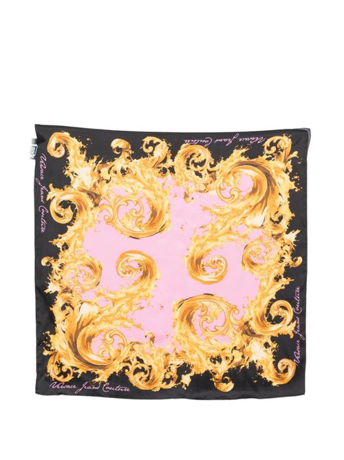 Foulard donna con stampa barocca Versace jeans Couture | 80HA7H02ZG433G89